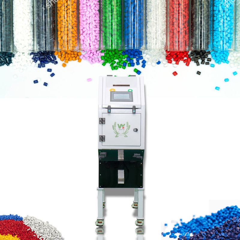 Clasificación plástica del color de la escama del nuevo diseño 2022 hecha a máquina en China para la planta de reciclaje