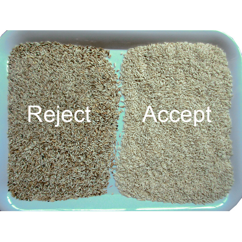 CCD automático multifuncional del clasificador del color del arroz del sésamo del trigo de la quinoa del maíz óptico