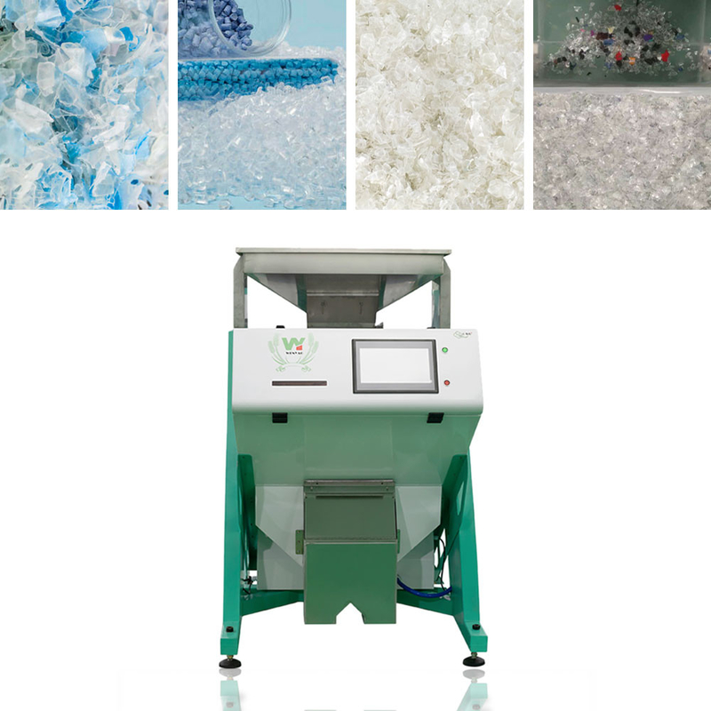 CCD automático multifuncional del clasificador del color del arroz del sésamo del trigo de la quinoa del maíz óptico