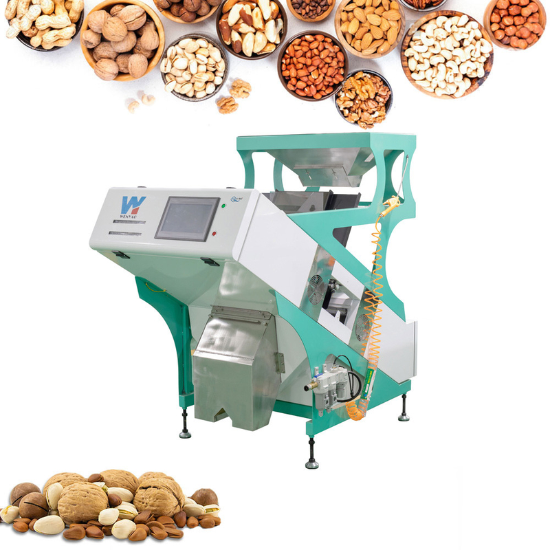 CCD automático multifuncional del clasificador del color del arroz del sésamo del trigo de la quinoa del maíz óptico