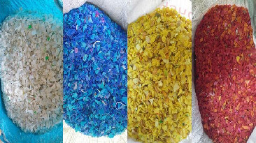 Los gránulos plásticos del Ldpe del HDPE del animal doméstico del Pvc de los Pp del PE colorean la clasificadora del color del clasificador para las escamas del animal doméstico