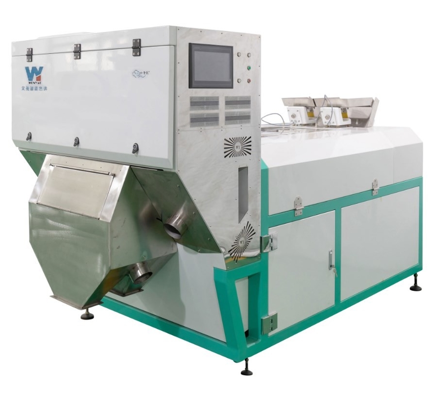 Máquina del clasificador del color del CCD de la escama de la botella del ANIMAL DOMÉSTICO del ABS para el reciclaje plástico inútil