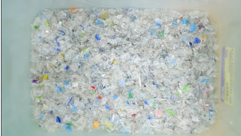 Máquina del clasificador del color del CCD de la escama de la botella del ANIMAL DOMÉSTICO del ABS para el reciclaje plástico inútil