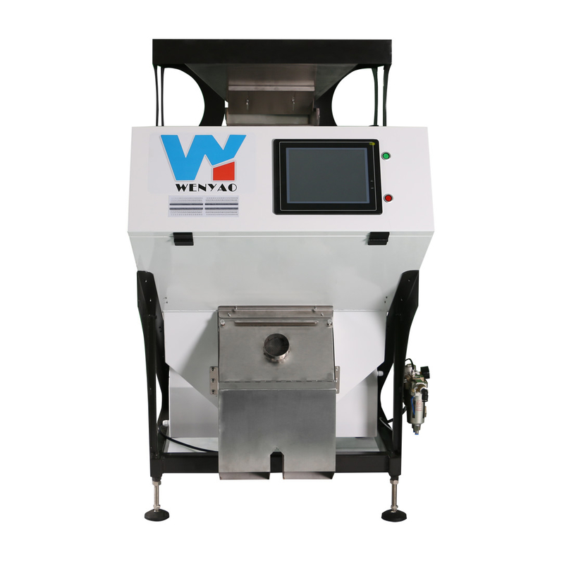 El clasificador del color de Wenyao Rice Grain Coffee Bean trabaja a máquina la computación automática