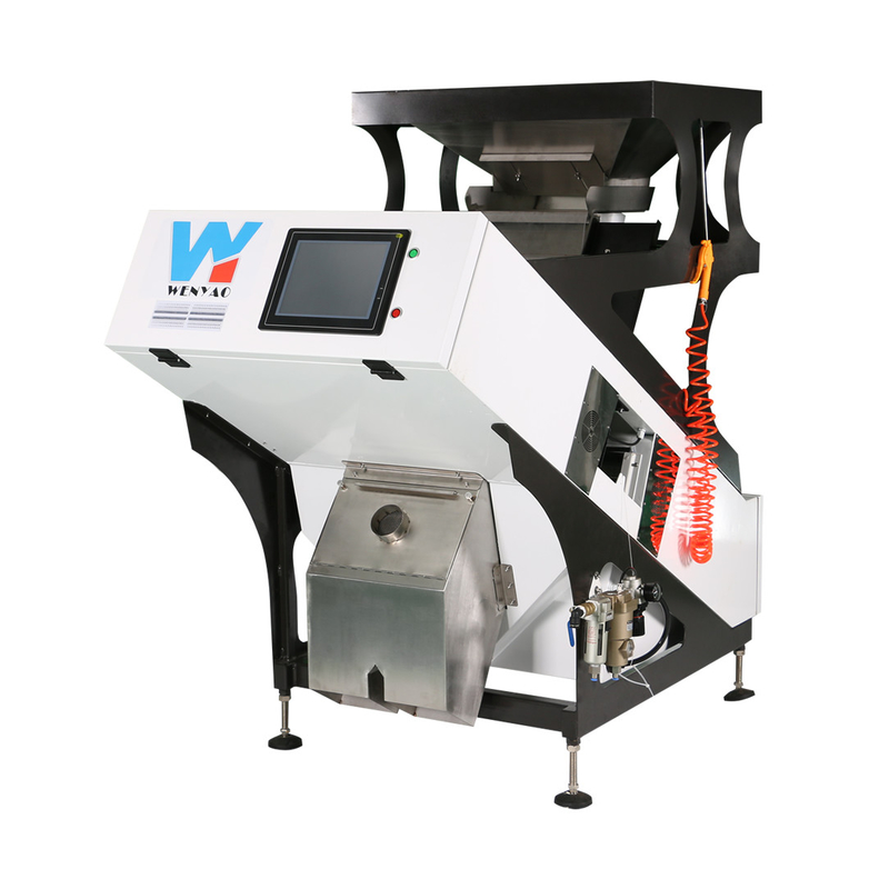 El clasificador del color de Wenyao Rice Grain Coffee Bean trabaja a máquina la computación automática
