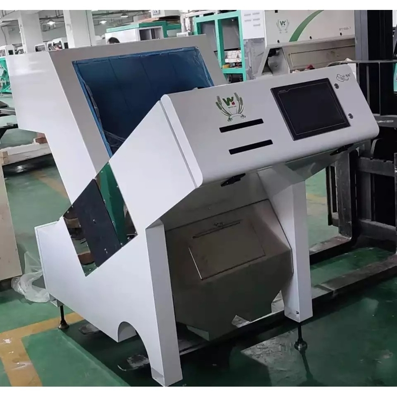 El clasificador del color de Wenyao Rice Grain Coffee Bean trabaja a máquina la computación automática