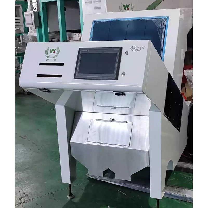 El clasificador del color de Wenyao Rice Grain Coffee Bean trabaja a máquina la computación automática