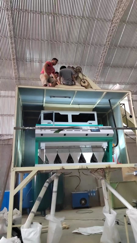 Máquina plástica del clasificador del color de las placas de circuito del PWB para el color verde