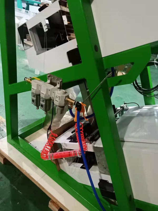 Máquina óptica WIFI de alta resolución del clasificador del color del té de Digitaces teledirigido