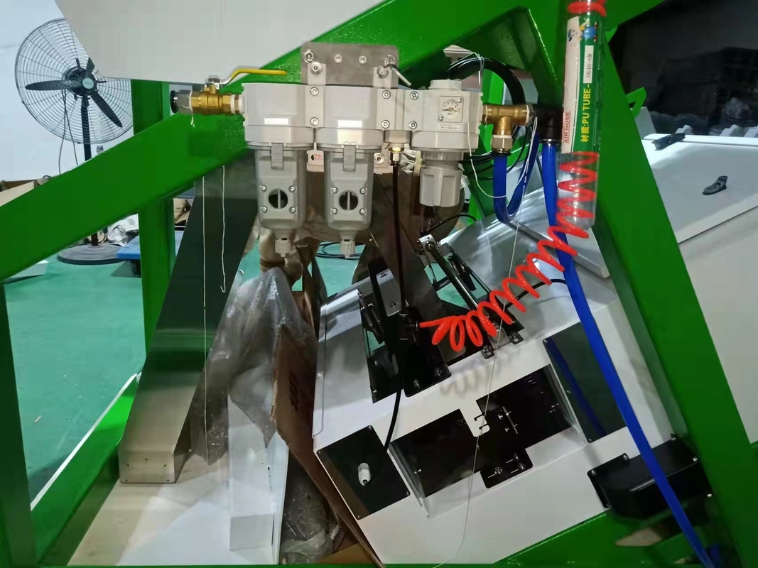Máquina óptica WIFI de alta resolución del clasificador del color del té de Digitaces teledirigido
