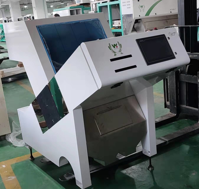 Wenyao Macadamia Color Sorter Nueces Color Selector Máquina Nueces de anacardos máquina de clasificación