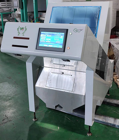 Wenyao Macadamia Color Sorter Nueces Color Selector Máquina Nueces de anacardos máquina de clasificación