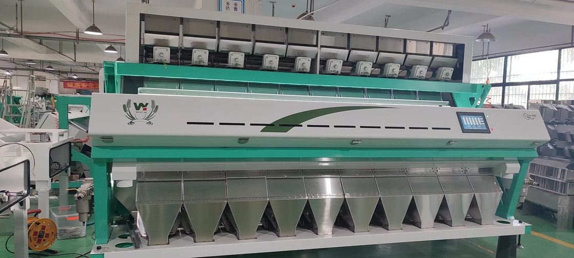 Exactitud plástica de la máquina 99,9% del clasificador del color del ABS del LDPE PP del HDPE de Wenyao