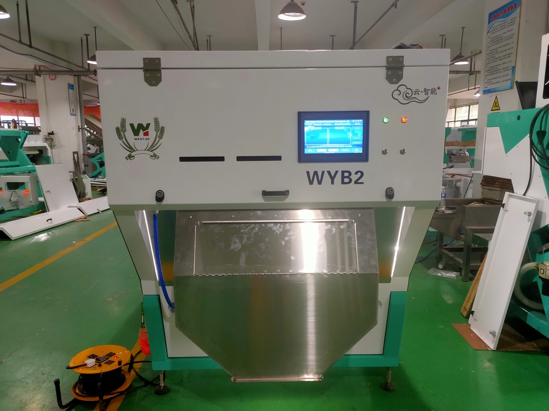 Clasificadora mineral de 2 canales inclinados 128 con control remoto de Wifi