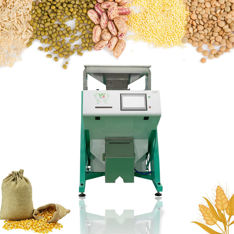 Clasificadora del AI del propósito del CCD del arroz del color de los granos automáticos multi del clasificador