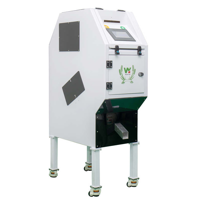Clasificador del color del trigo de la avena, 1 máquina de Ton Capacity Barley Color Sorting