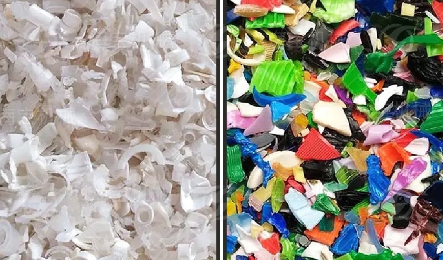 Reciclando la clasificadora PP del color plástico de la partícula ACARICIE la máquina del separador del color del PVC