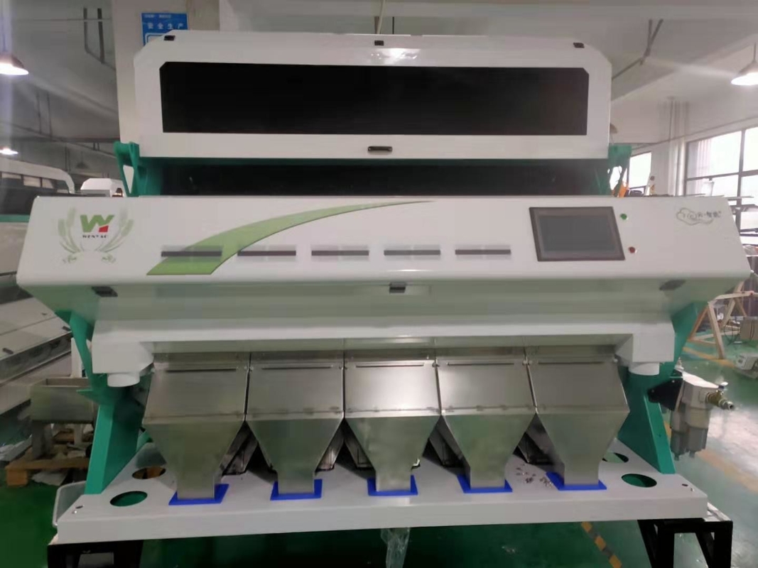 Reciclando la clasificadora PP del color plástico de la partícula ACARICIE la máquina del separador del color del PVC