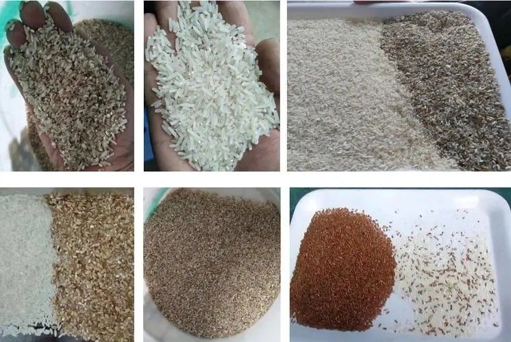 Clasificadora cocida a medias de grano largo del color de la alta exactitud de la máquina del clasificador del color del arroz