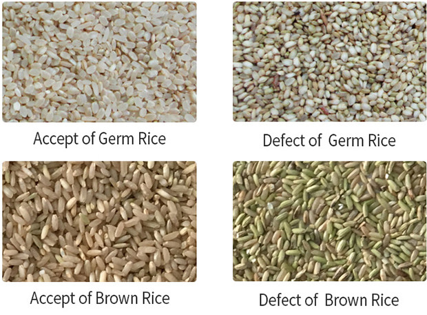 Clasificadora cocida a medias de grano largo del color de la alta exactitud de la máquina del clasificador del color del arroz