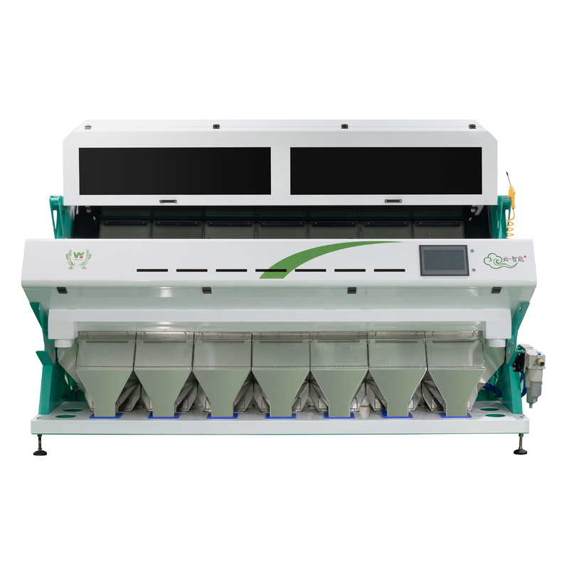 Clasificadora del color plástico de alta velocidad del sensor para el ANIMAL DOMÉSTICO del HDPE del PVC PP
