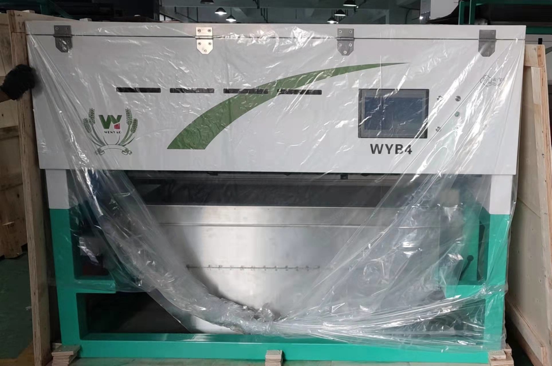 clasificador del color de la correa de 1200m m, clasificador plástico de la cápsula con el wifi teledirigido
