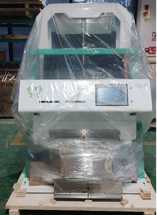 50-8000kg/h granos de café arroz garin plástico clasificador de color digital de arándanos nueces máquina de clasificación de color de té clasificador de color