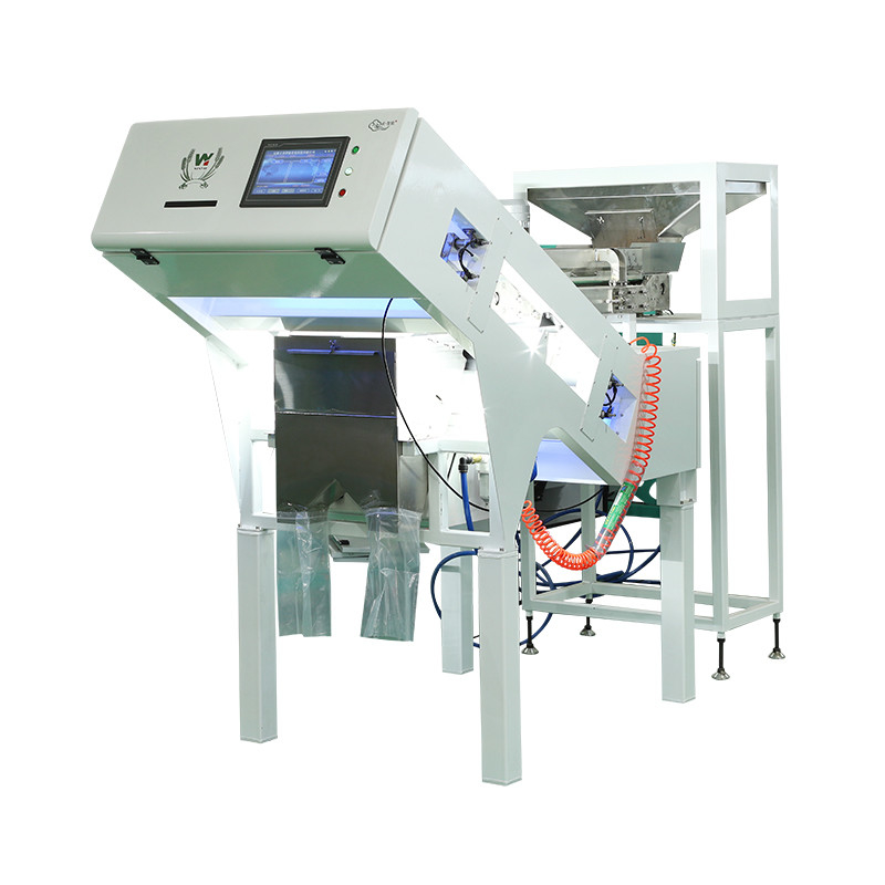 100-900KG/H Color de la máquina de clasificación para la nuez de macadamia Wanlut Noz de avellana