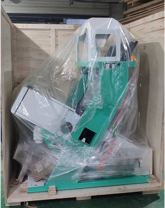 WENYAO clasificador del color de la semilla de 2 t/h, clasificadora de la pequeña semilla