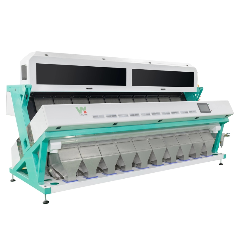 Máquina portátil de clasificación de colores WENYAO, Máquina de clasificación de colores de plástico de colores