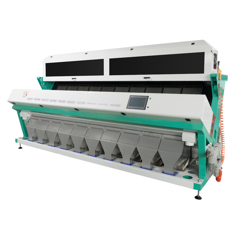 Máquina portátil de clasificación de colores WENYAO, Máquina de clasificación de colores de plástico de colores