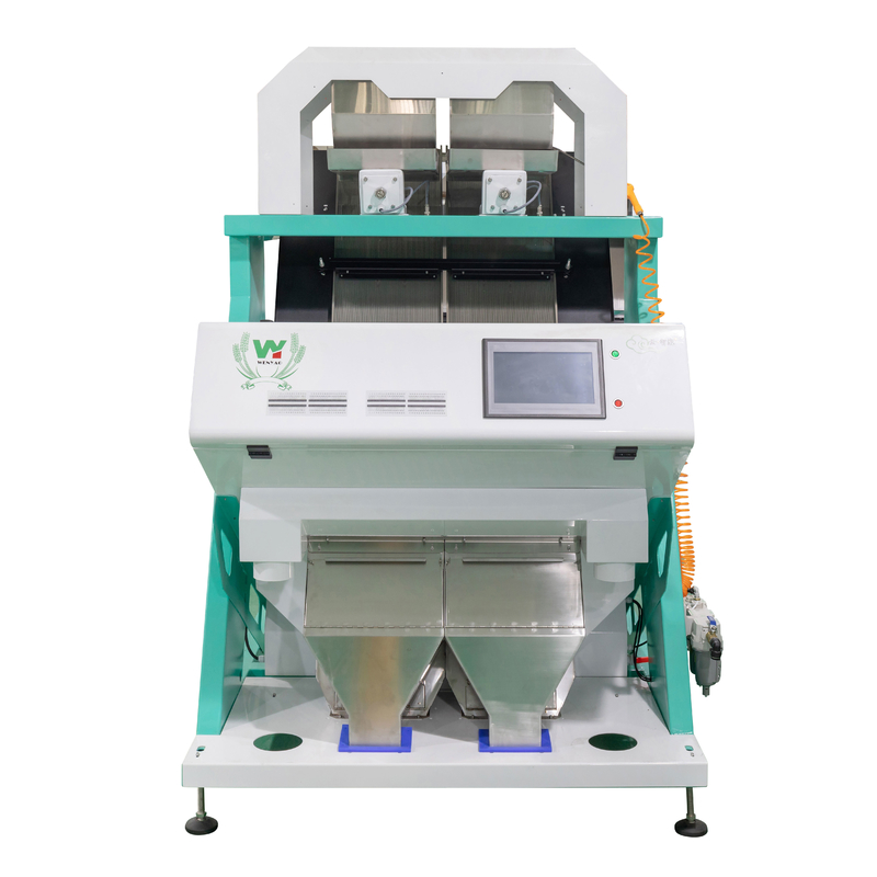 Clasificador del color de Wenyao Large Sorting Capacity Grain con la instalación simple