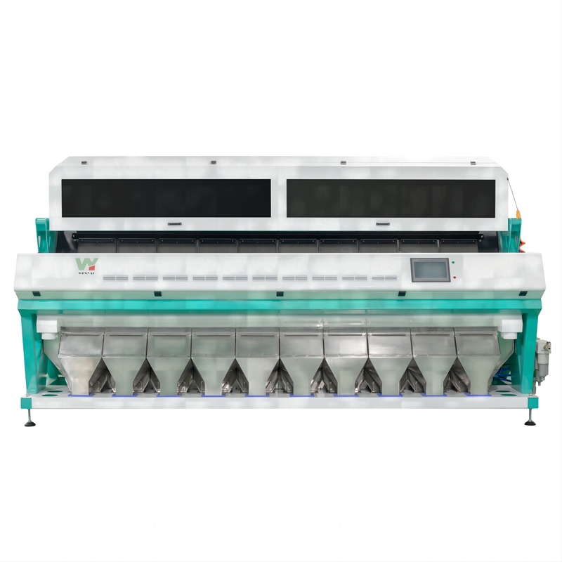 Clasificador óptico LED de la máquina del clasificador del color del arroz de Wenyao 10 Ton/H de la luz inteligente del AI