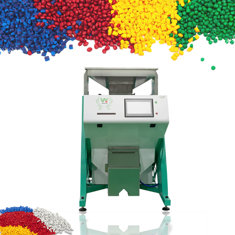 Mini clasificador popular del color del arroz del CCD con el sistema de adquisición de imagen de alta resolución