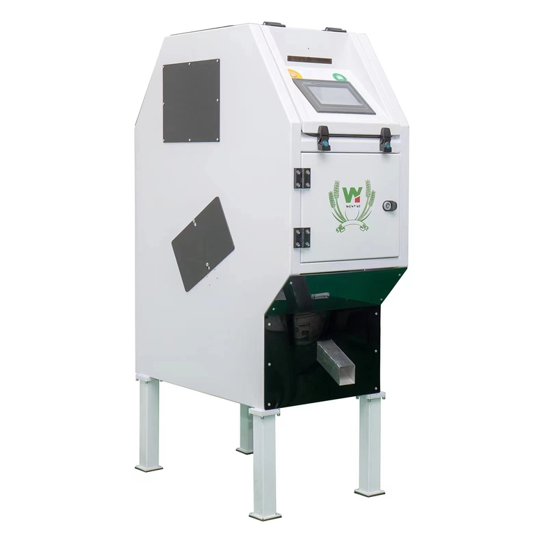 Procesamiento de AI Sortidor de granos de café Máquina de clasificación CCD Color y forma