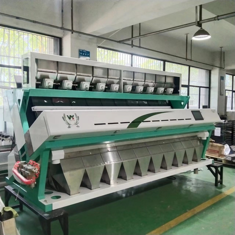 Los granos de café al por mayor del precio de fábrica colorean la máquina del clasificador para el pequeño clasificador del arroz de Bean Sorting Machine Toshiba Camera