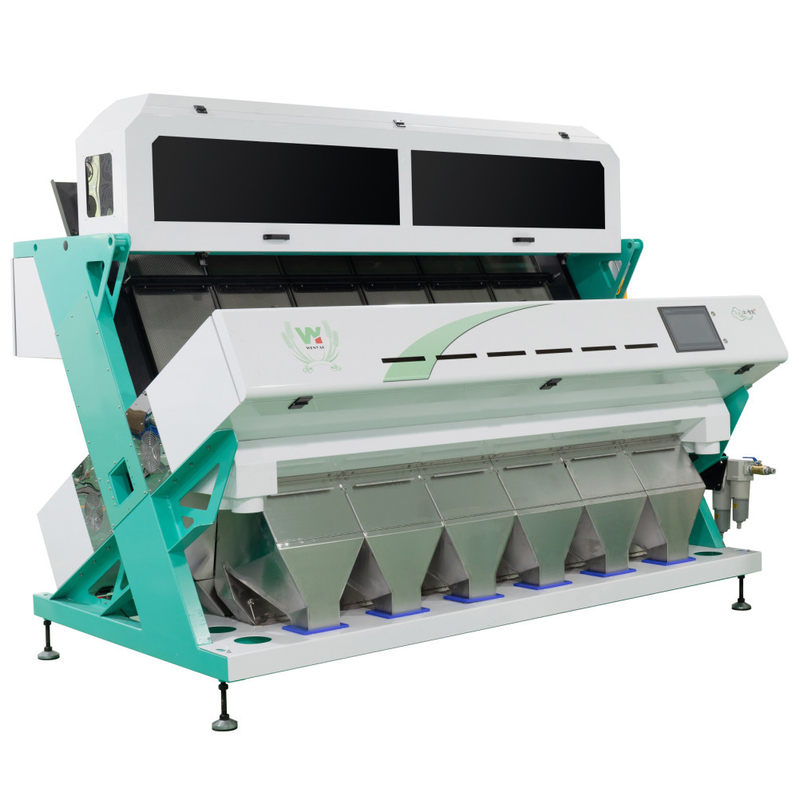 Sortador de color de mini grano digital inteligente para la separación de té de sésamo de avellana