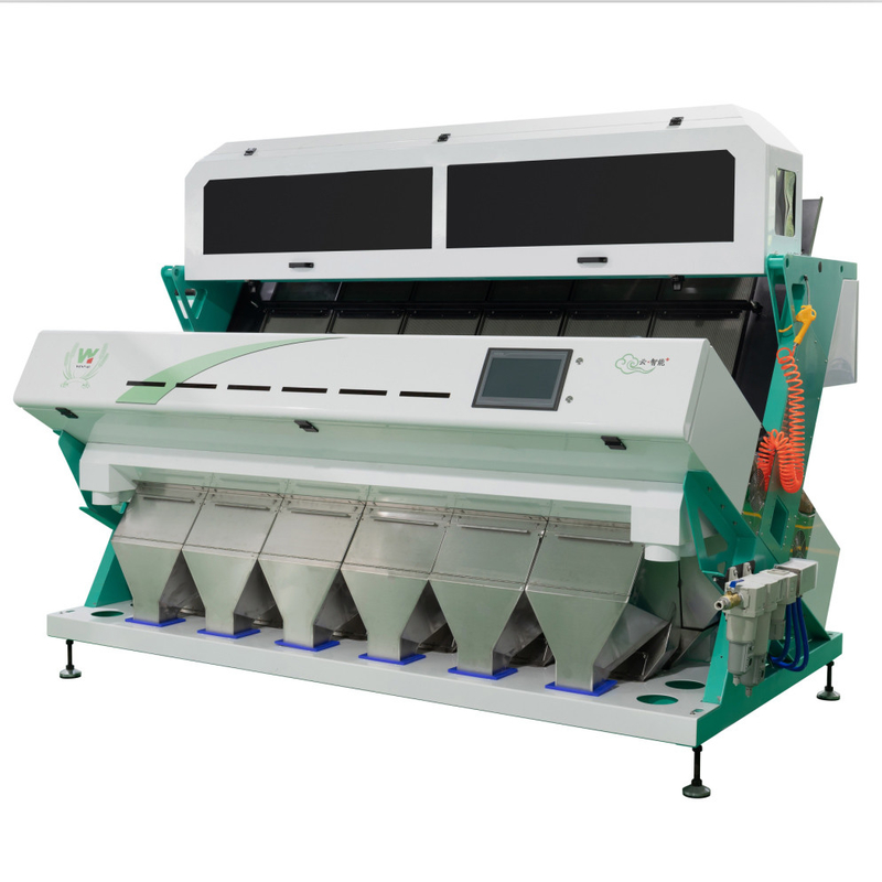 Sortador de color de mini grano digital inteligente para la separación de té de sésamo de avellana