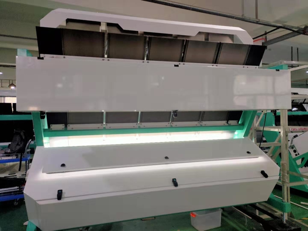Wenyao Tecnología AI Color Sorting Machine Máquina de clasificación de colores óptica multifunción para granos Arroz frijoles Semillas