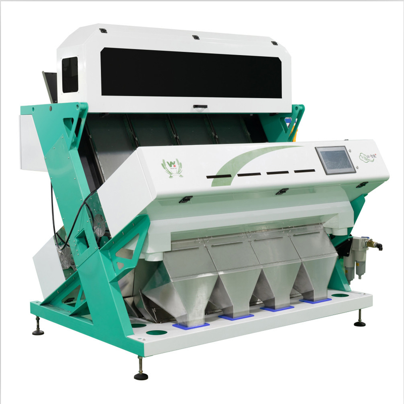 Wenyao Tecnología AI Color Sorting Machine Máquina de clasificación de colores óptica multifunción para granos Arroz frijoles Semillas