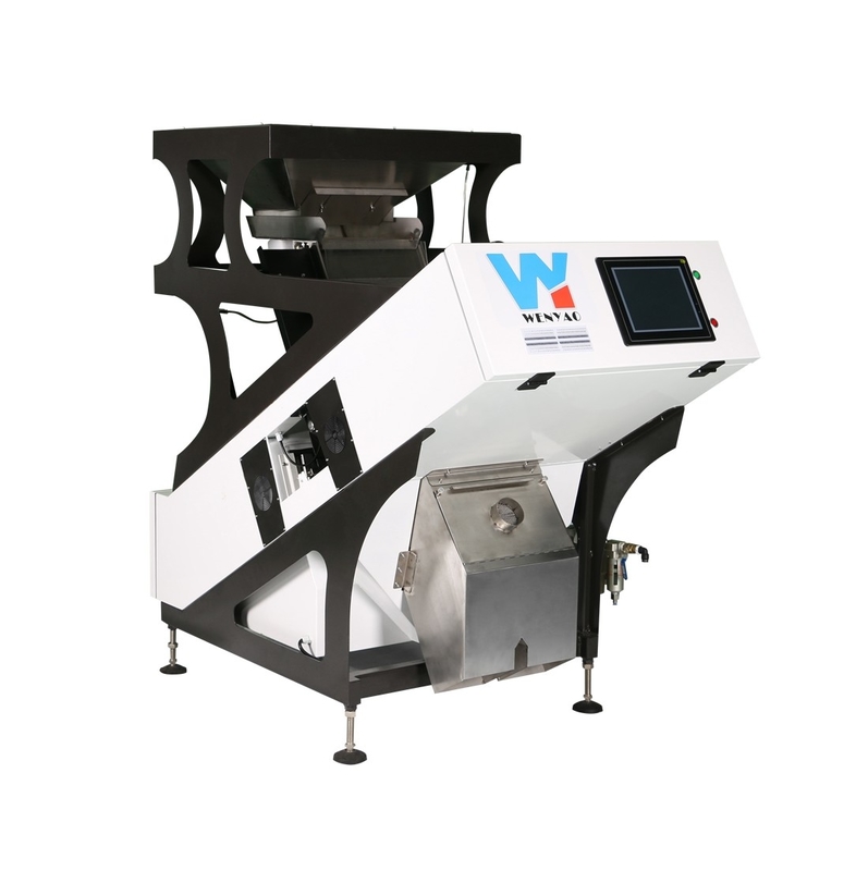clasificador del color de la haba de /Mung de las habas blancas 500kg/hour/del grano de café/de las lentejas/de las sojas con la clasificación inteligente