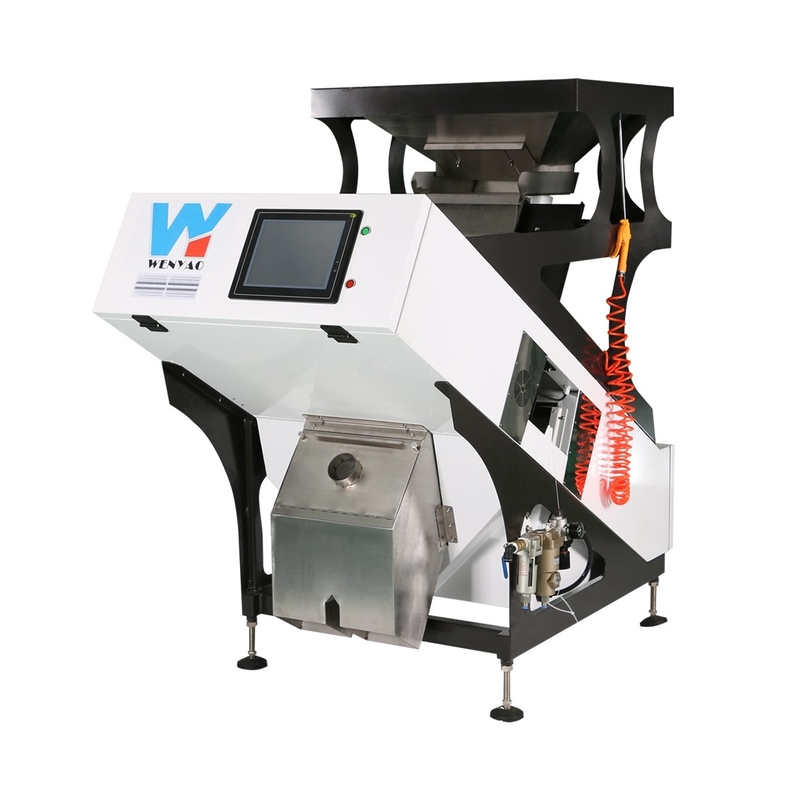 clasificador del color de la haba de /Mung de las habas blancas 500kg/hour/del grano de café/de las lentejas/de las sojas con la clasificación inteligente