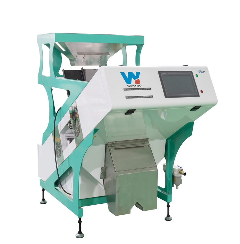 clasificador del color de la haba de /Mung de las habas blancas 500kg/hour/del grano de café/de las lentejas/de las sojas con la clasificación inteligente