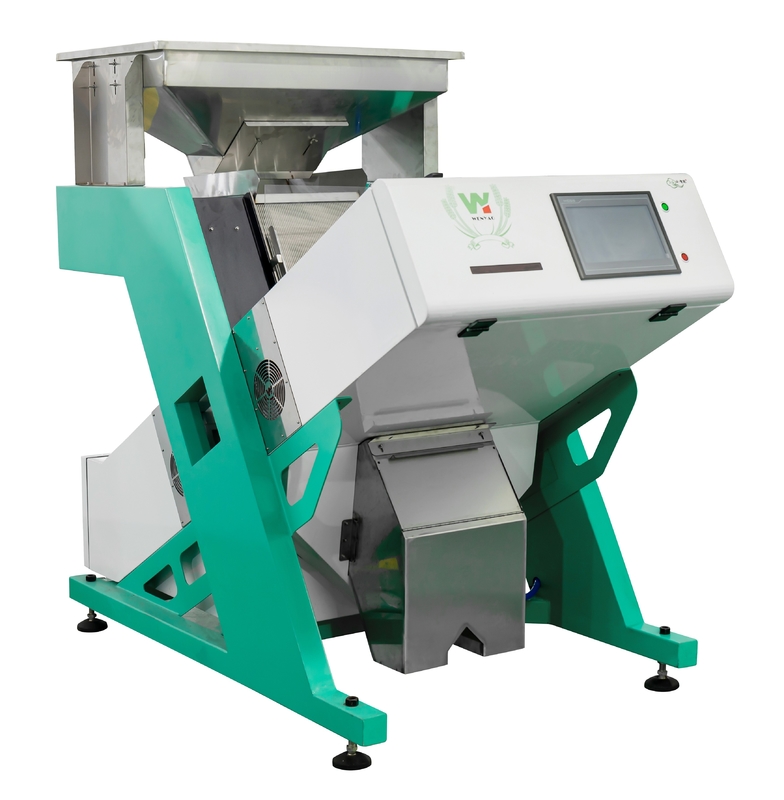 clasificador del color de la haba de /Mung de las habas blancas 500kg/hour/del grano de café/de las lentejas/de las sojas con la clasificación inteligente
