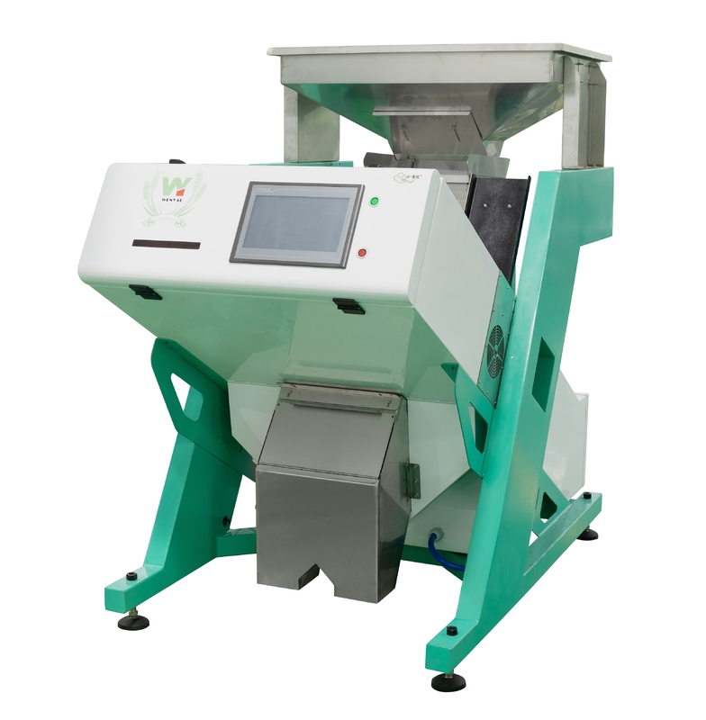 clasificador del color de la haba de /Mung de las habas blancas 500kg/hour/del grano de café/de las lentejas/de las sojas con la clasificación inteligente
