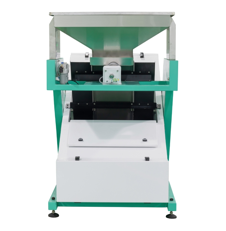 clasificador del color de la haba de /Mung de las habas blancas 500kg/hour/del grano de café/de las lentejas/de las sojas con la clasificación inteligente