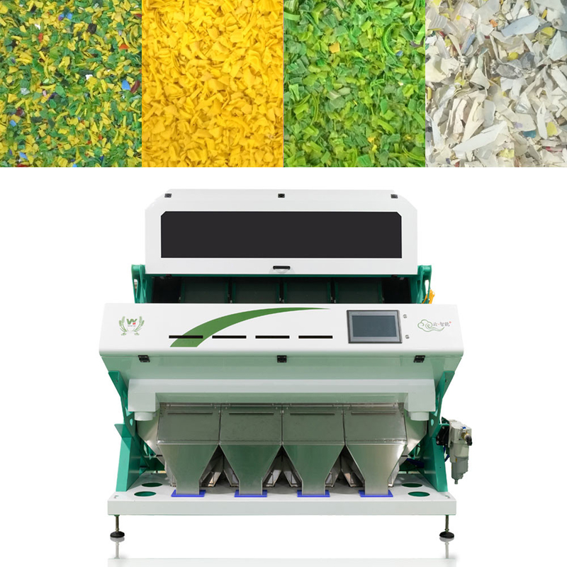 Máquinas de clasificación de colores de plástico