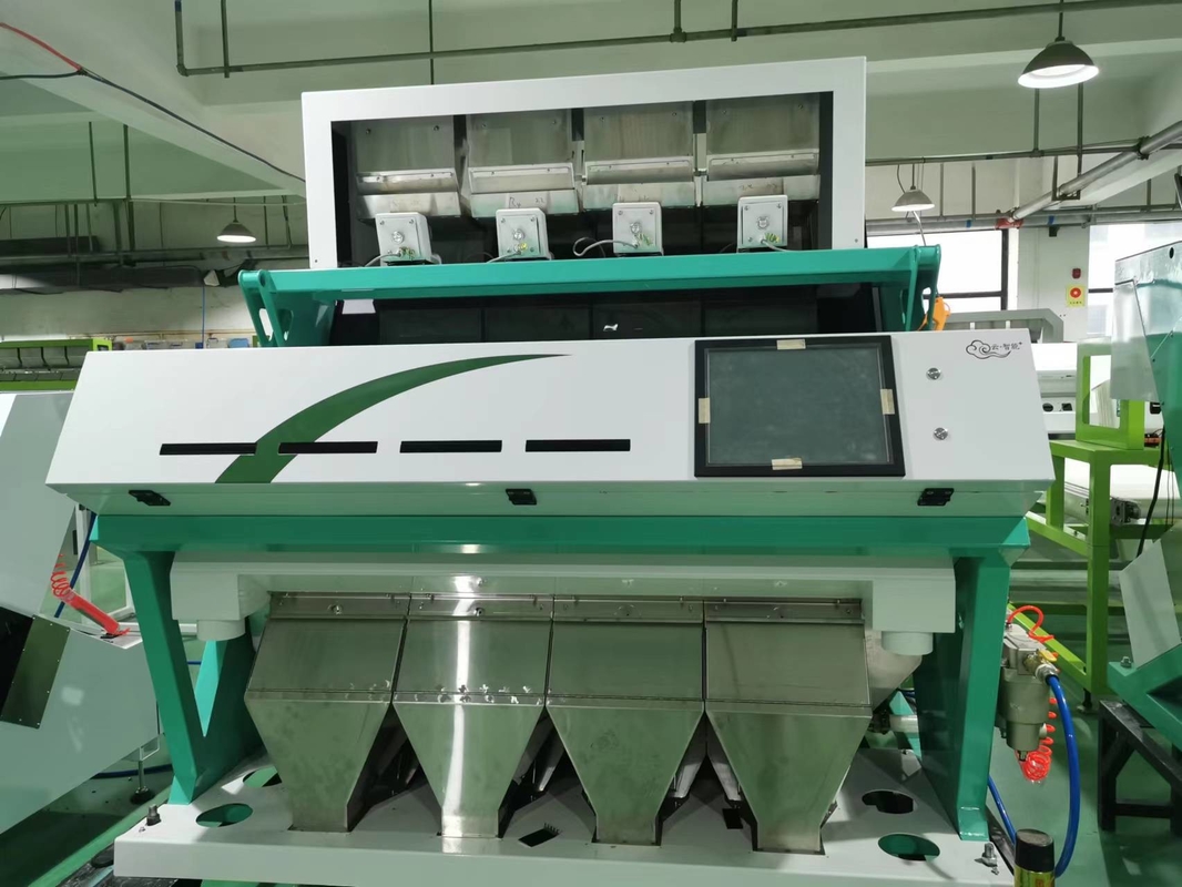 Máquina para clasificar el color del trigo y la cebada Máquina para clasificar el color de los granos