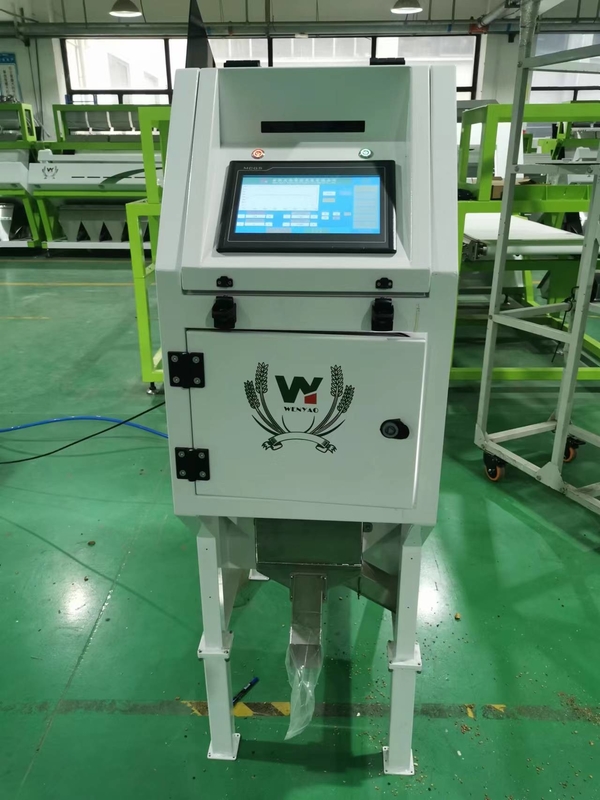 Máquina para clasificar el color de granos de café pequeños de color verde marrón 300 - 500 kg/h
