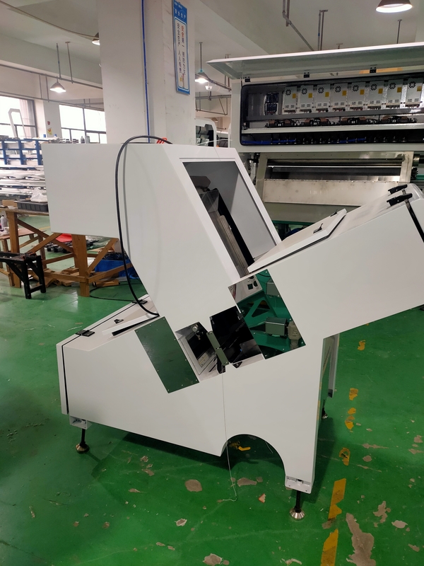 Tecnología de clasificación óptica de colores Wenyao para el procesamiento de semillas y granos